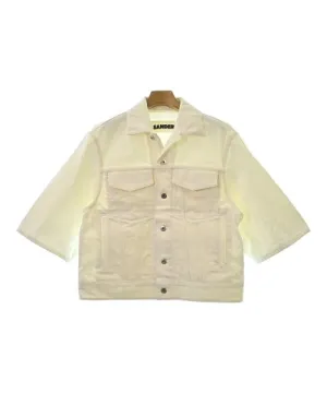 JIL SANDER   Vestes en denim