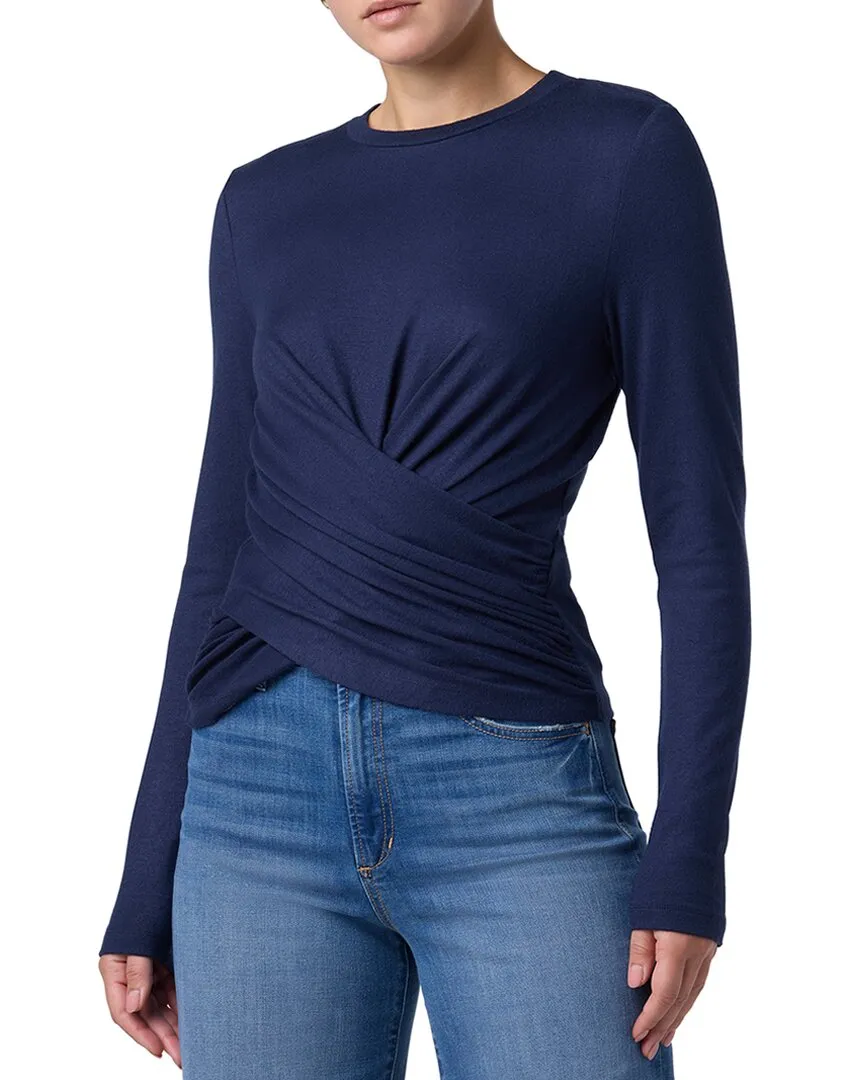 Haut enveloppant torsadé JOE'S Jeans