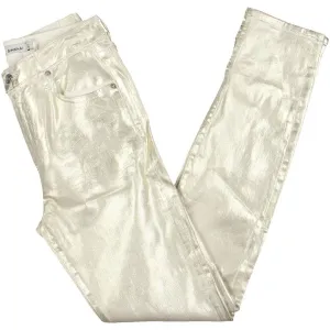Jonathan Simkhai Femmes Rae Jean Skinny Enduit