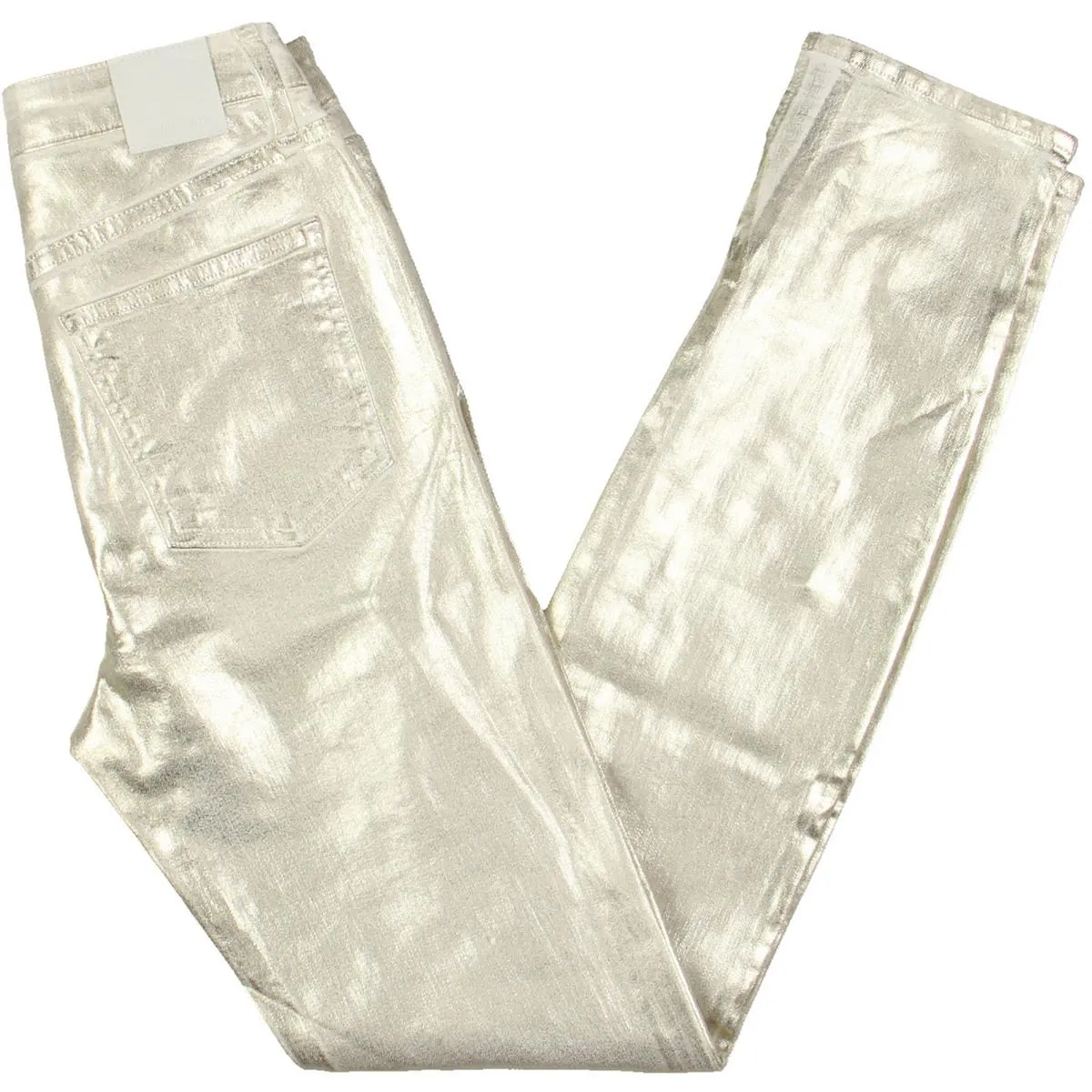 Jonathan Simkhai Femmes Rae Jean Skinny Enduit