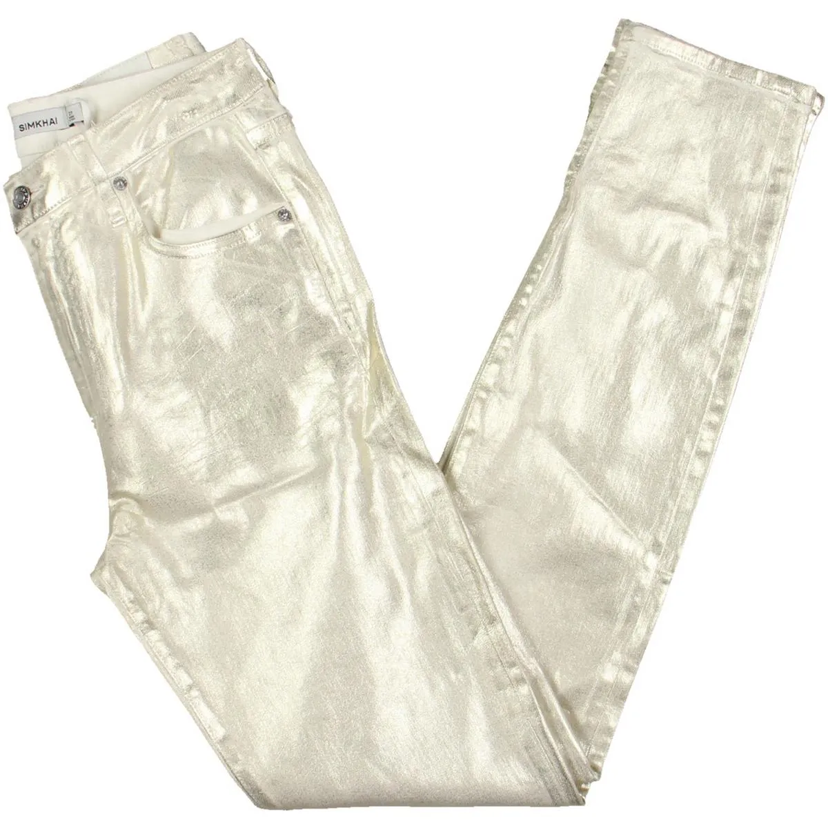 Jonathan Simkhai Femmes Rae Jean Skinny Enduit