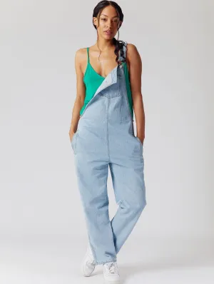 Salopette en Denim Bio Joy | Bleu Clair