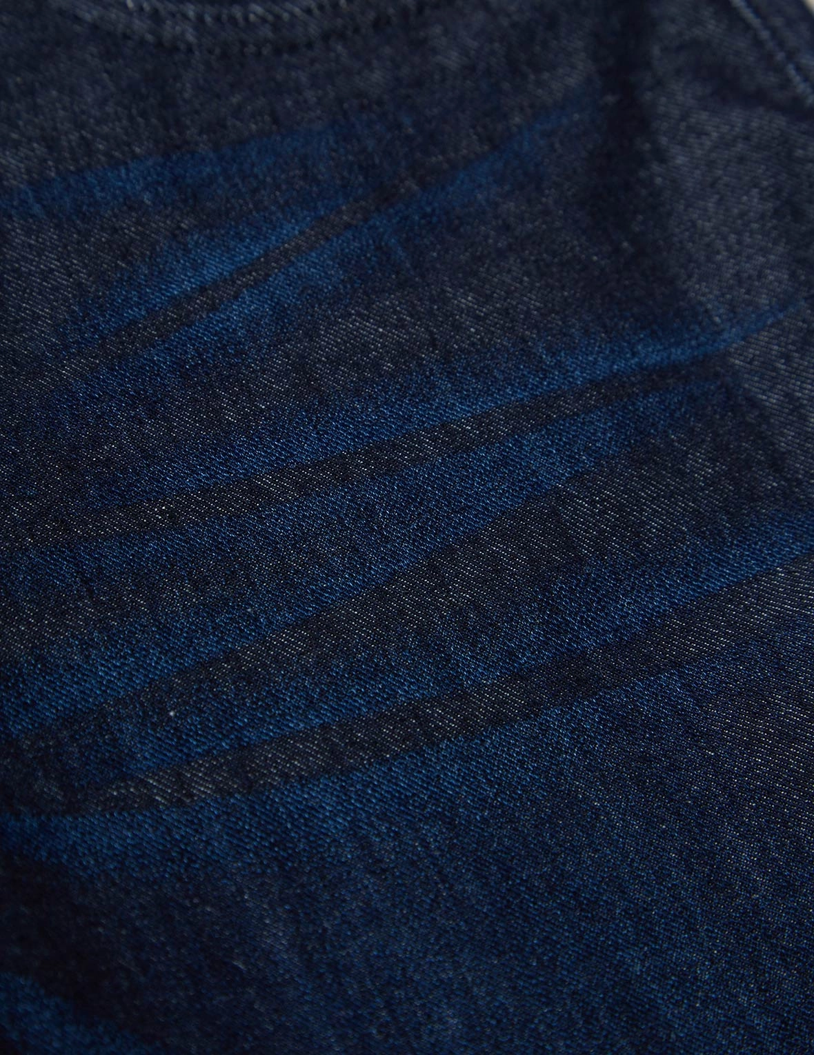 Bermuda en Denim Brodé Kamon