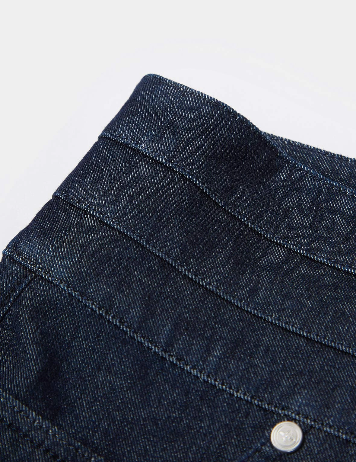 Bermuda en Denim Brodé Kamon