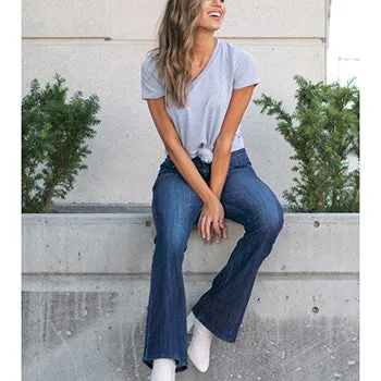 Jean Flare KanCan à Taille Moyenne