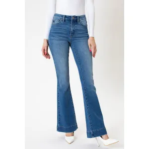 KanCan Roxanne Pantalon à Taille Haute