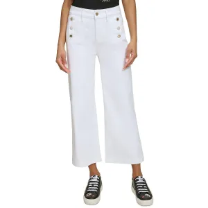 Karl Lagerfeld Paris Jeans Femme Sailor à Jambe Large