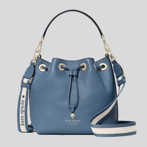 Sac Kate Spade KATE SPADE Emma Petit Seau Bluestone KK071
