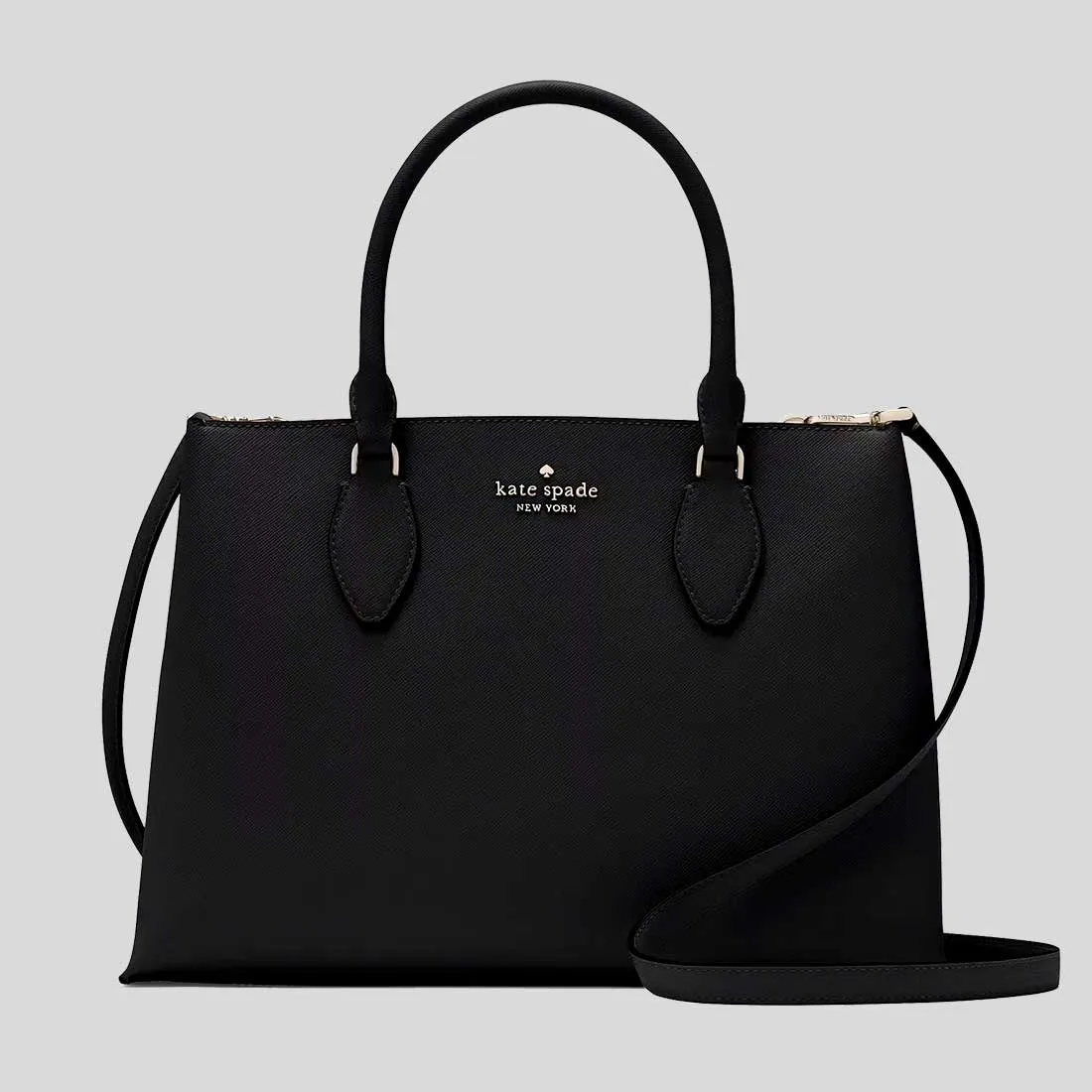 Sac KATE SPADE Rae Medium Satchel Noir KK310