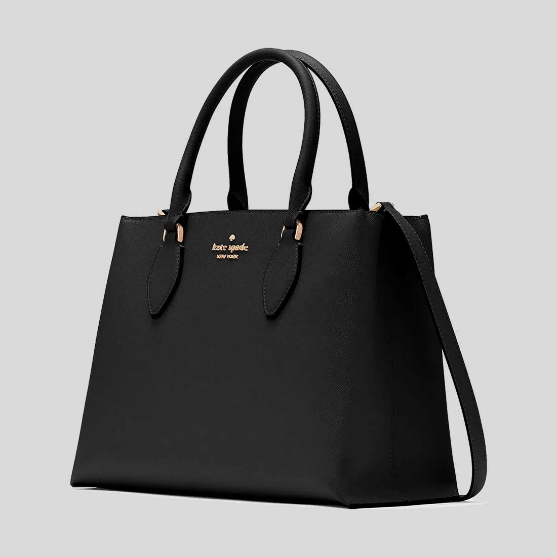 Sac KATE SPADE Rae Medium Satchel Noir KK310