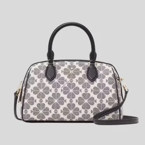 Sac Kate Spade KATE SPADE Signature Spade Flower Duffle Bandoulière Noir Multi KG483