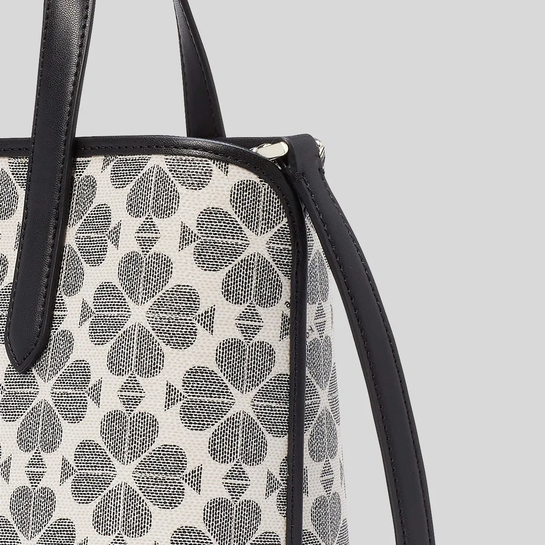 Sac Kate Spade KATE SPADE Signature Mini Sac à Bandoulière Fleur de Pique Noir Multicolore KH425