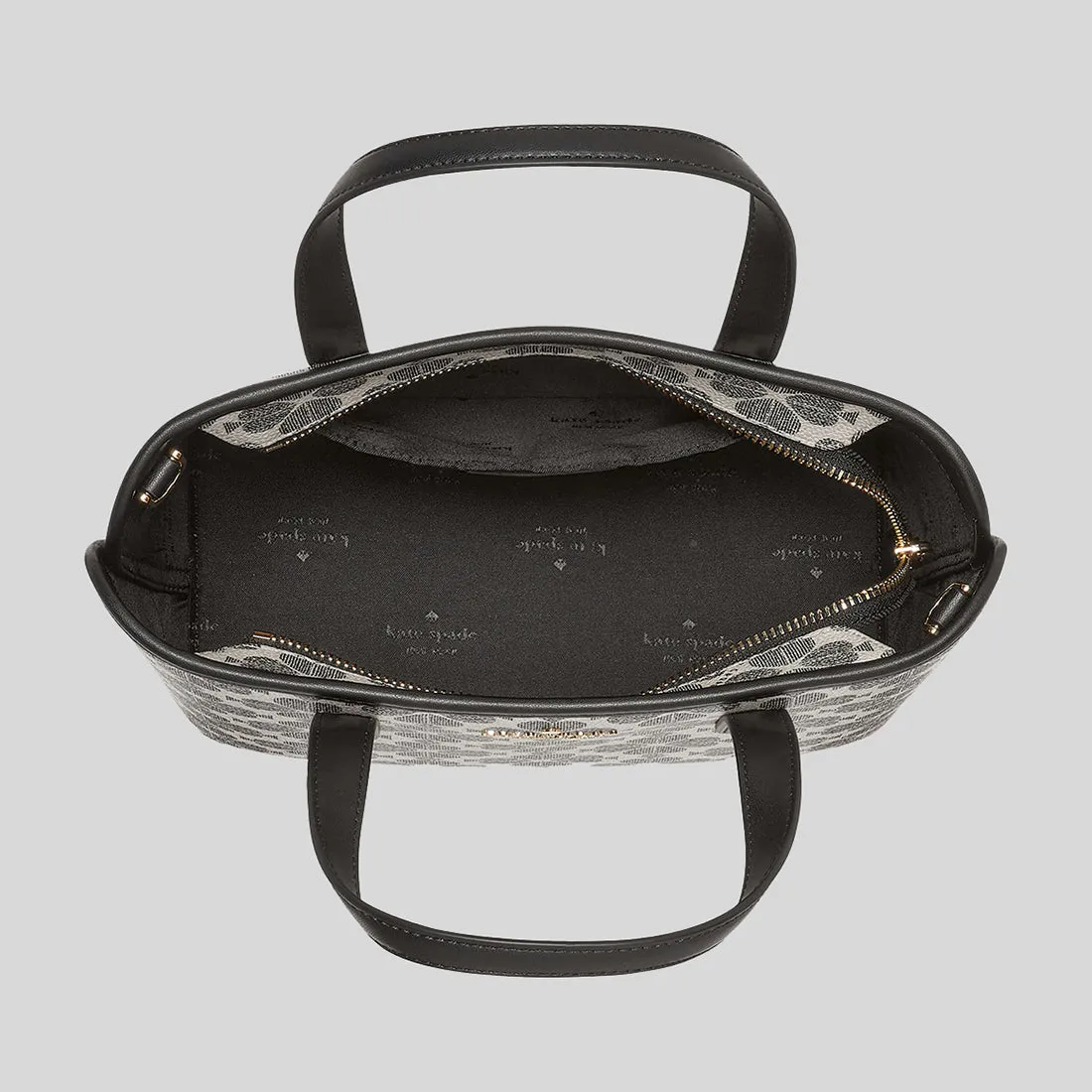 Sac Kate Spade KATE SPADE Signature Mini Sac à Bandoulière Fleur de Pique Noir Multicolore KH425