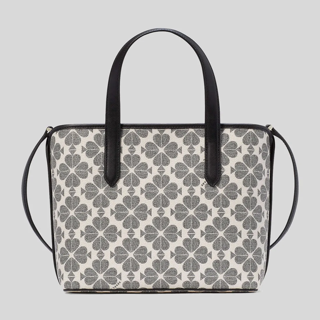 Sac Kate Spade KATE SPADE Signature Mini Sac à Bandoulière Fleur de Pique Noir Multicolore KH425
