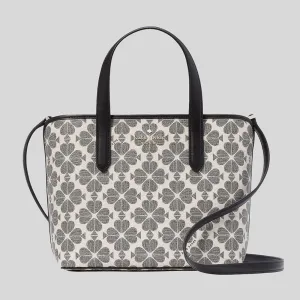 Sac Kate Spade KATE SPADE Signature Mini Sac à Bandoulière Fleur de Pique Noir Multicolore KH425
