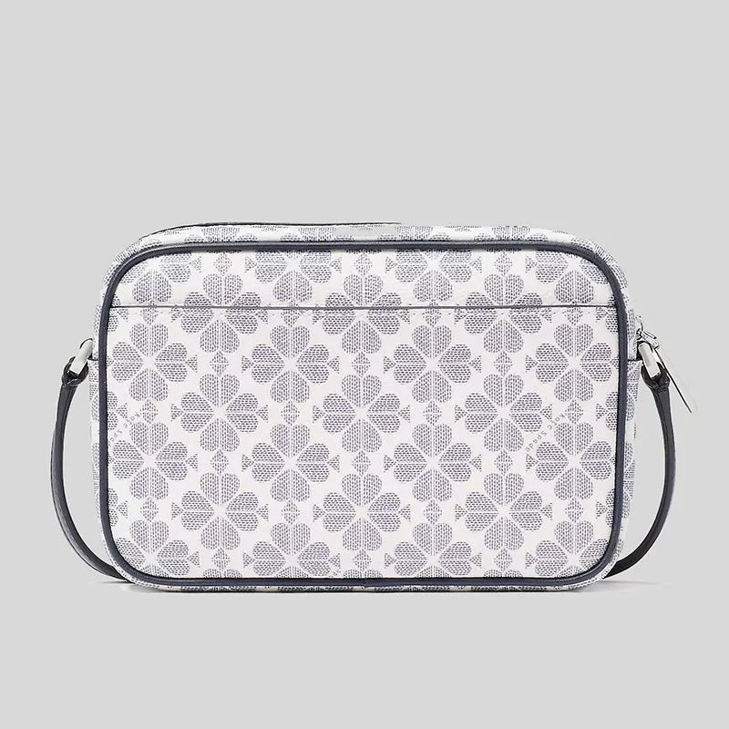 Sac Kate Spade Mini Appareil Photo en PVC Fleuri Marine Multi KG489