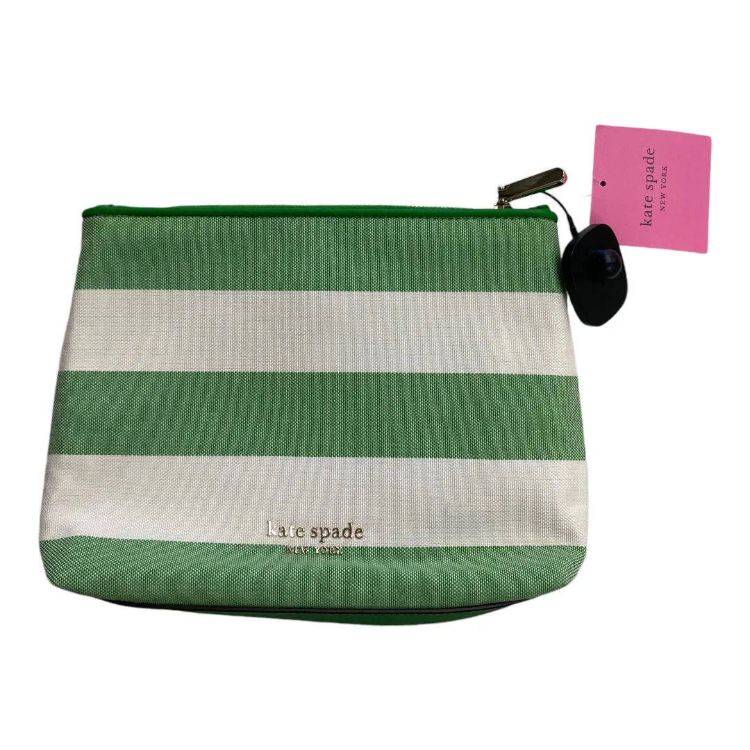 Trousse de maquillage designer Kate Spade, taille moyenne
