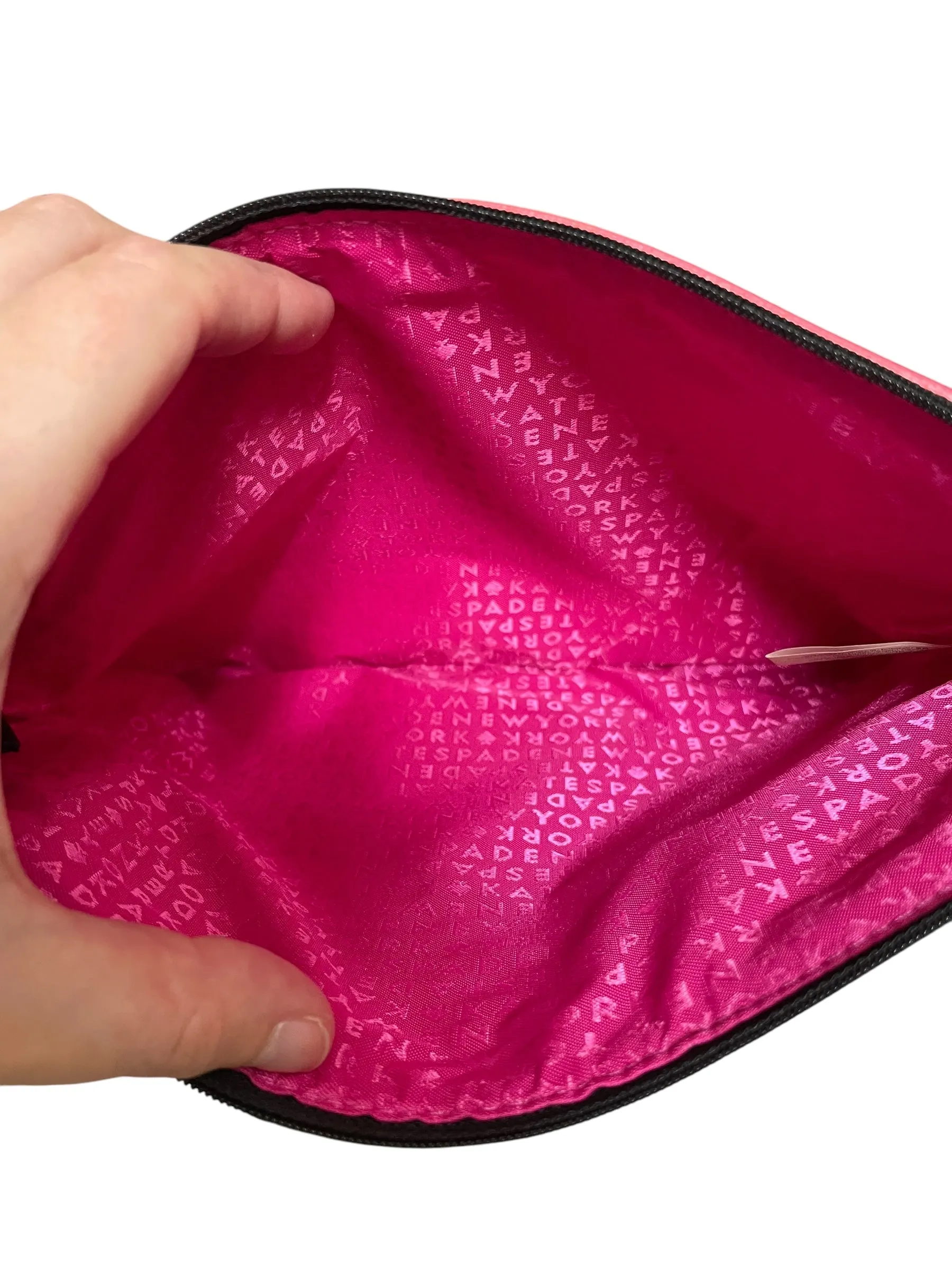 Trousse de maquillage designer Kate Spade, taille moyenne