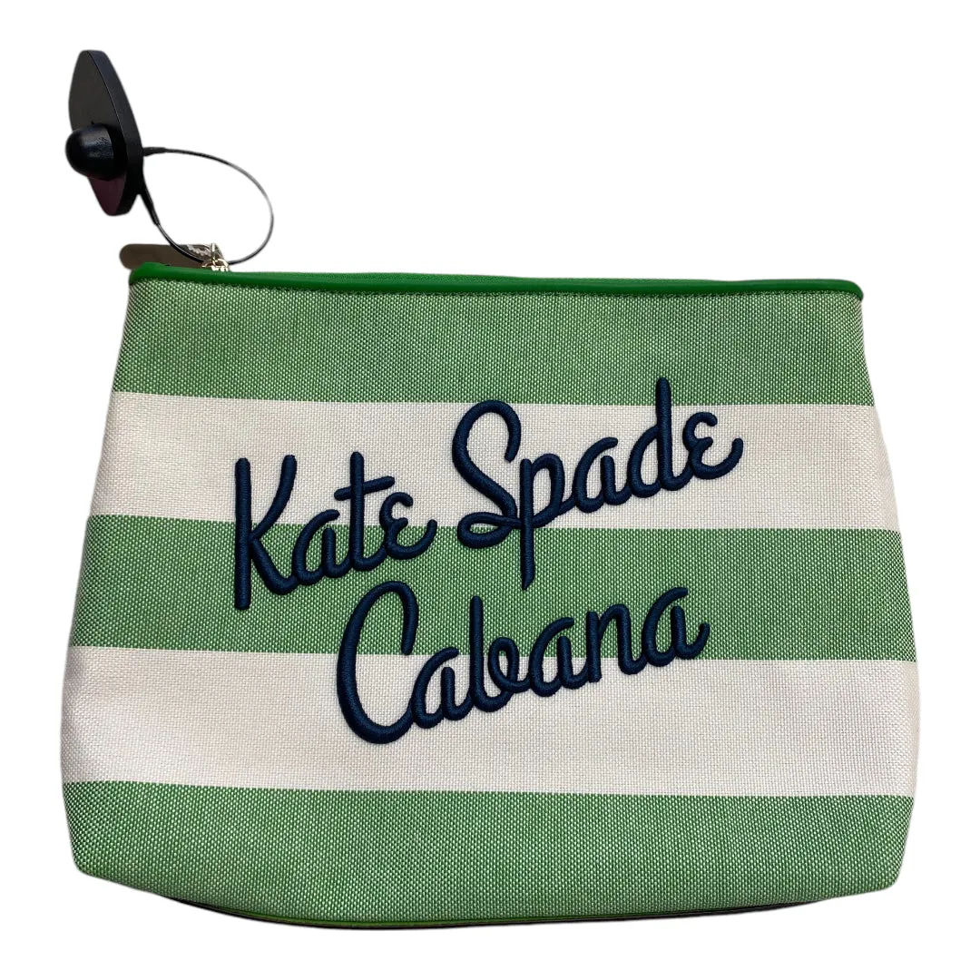 Trousse de maquillage designer Kate Spade, taille moyenne