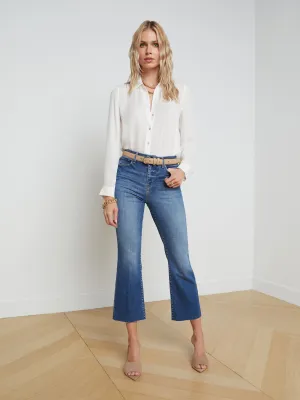 Jean flare court Kendra