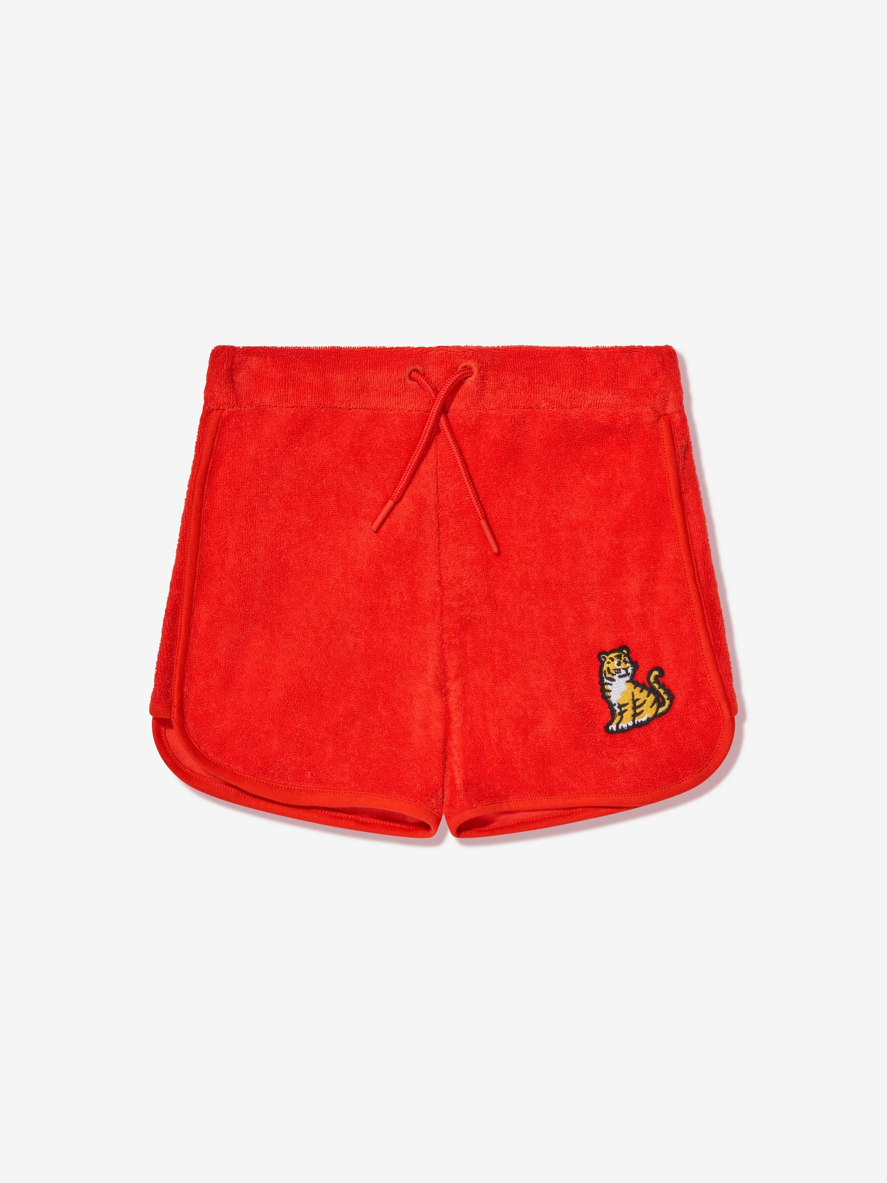 Short KENZO Boys Kotora en Rouge