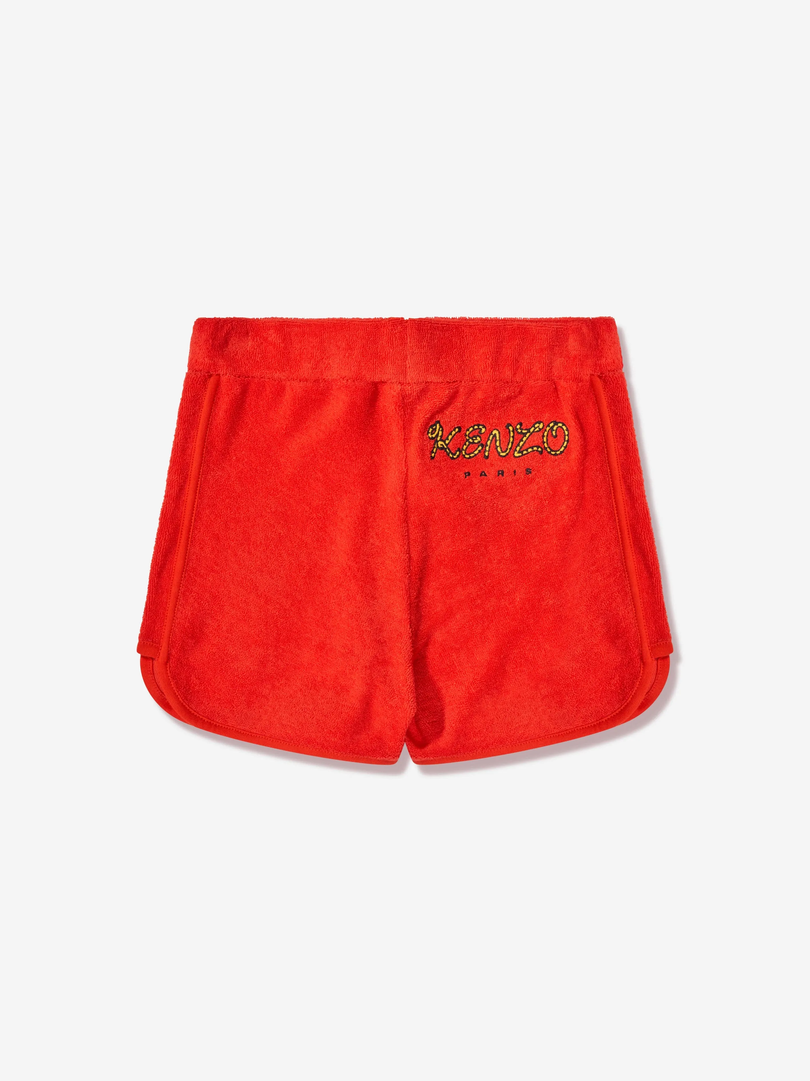 Short KENZO Boys Kotora en Rouge