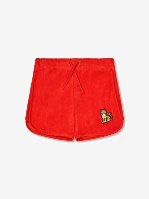 Short KENZO Boys Kotora en Rouge