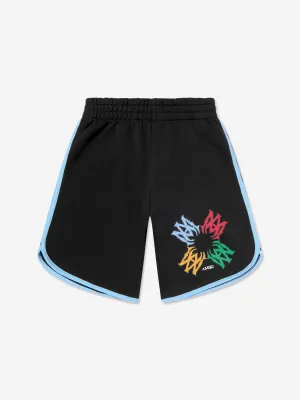 Shorty MA Quad Scribble en Noir pour Enfants