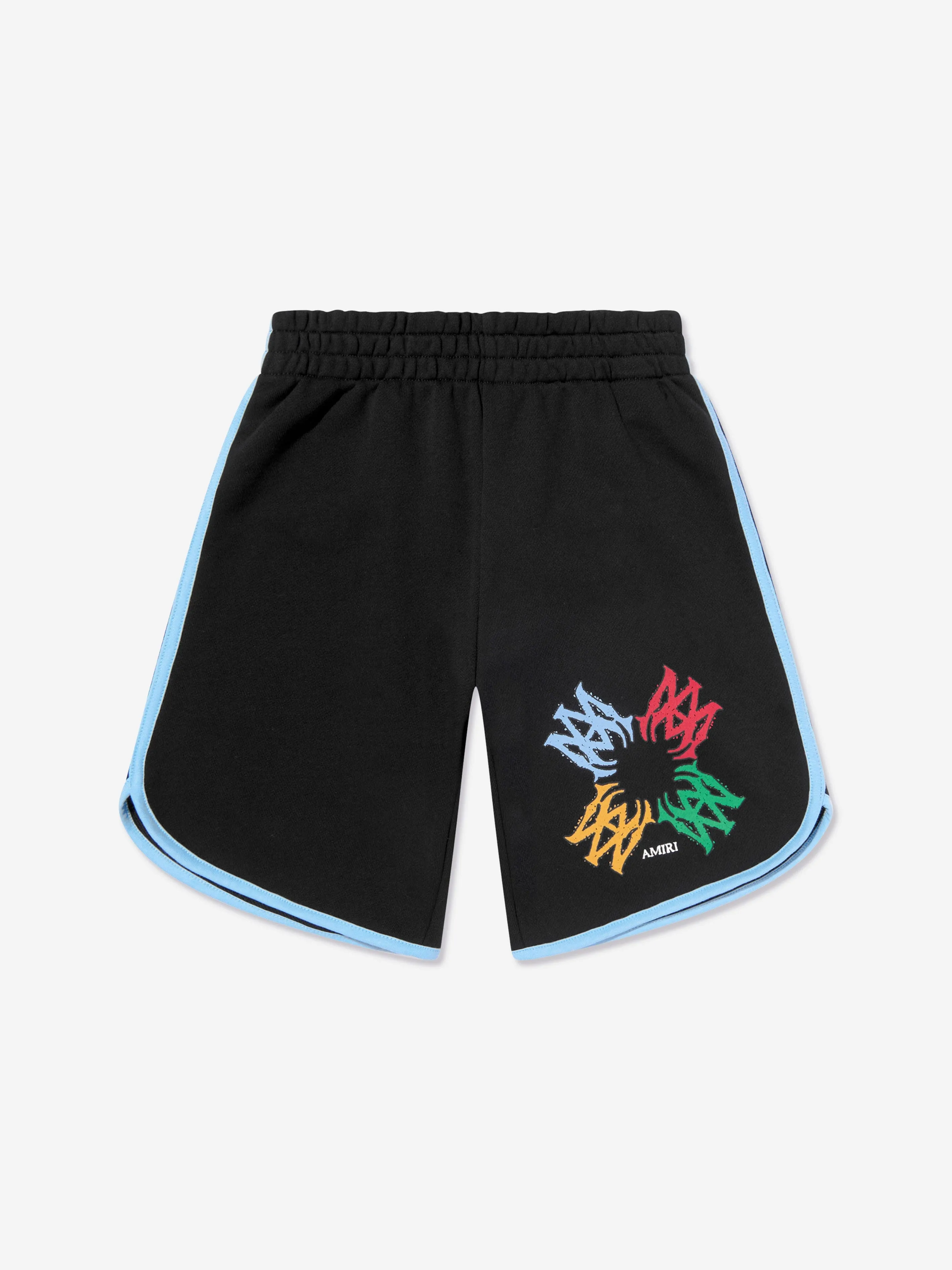 Shorty MA Quad Scribble en Noir pour Enfants