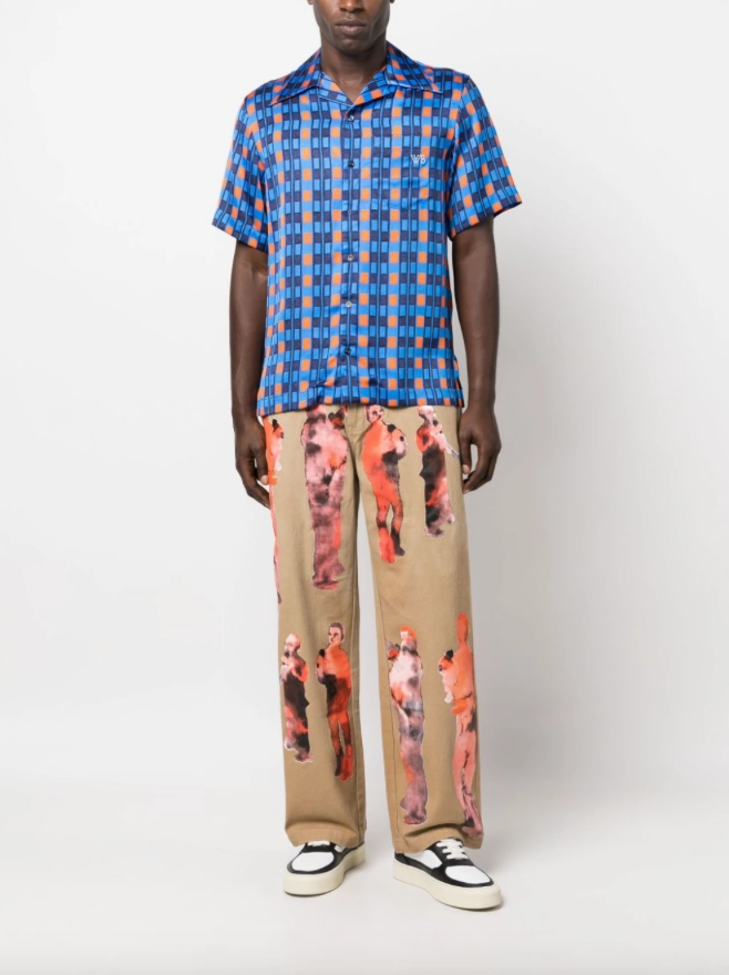 KidSuper Performers Distressed Jeans