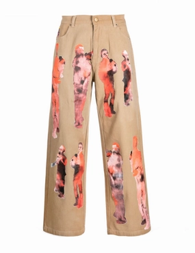 KidSuper Performers Distressed Jeans