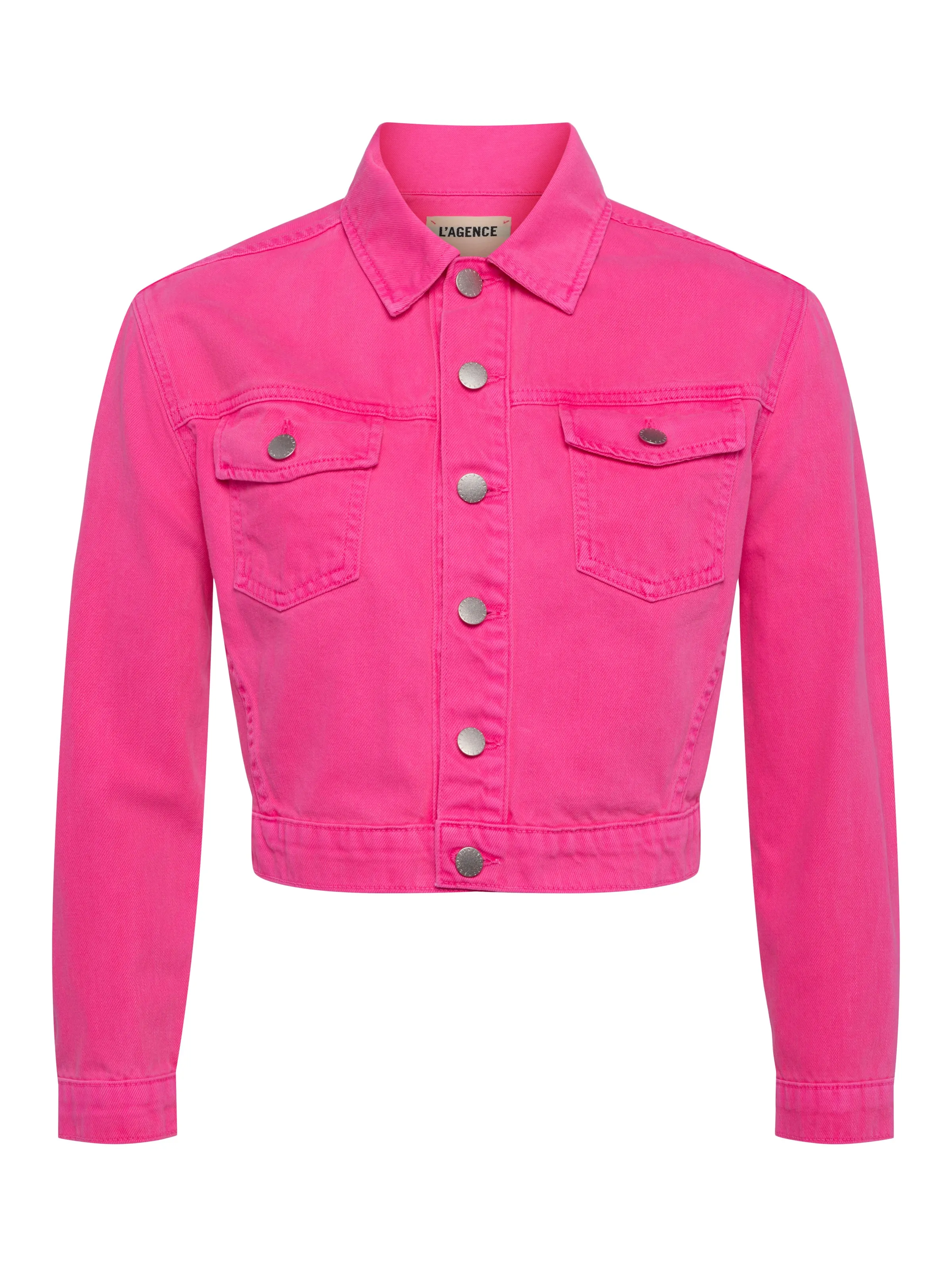 Veste en denim Koda coupée