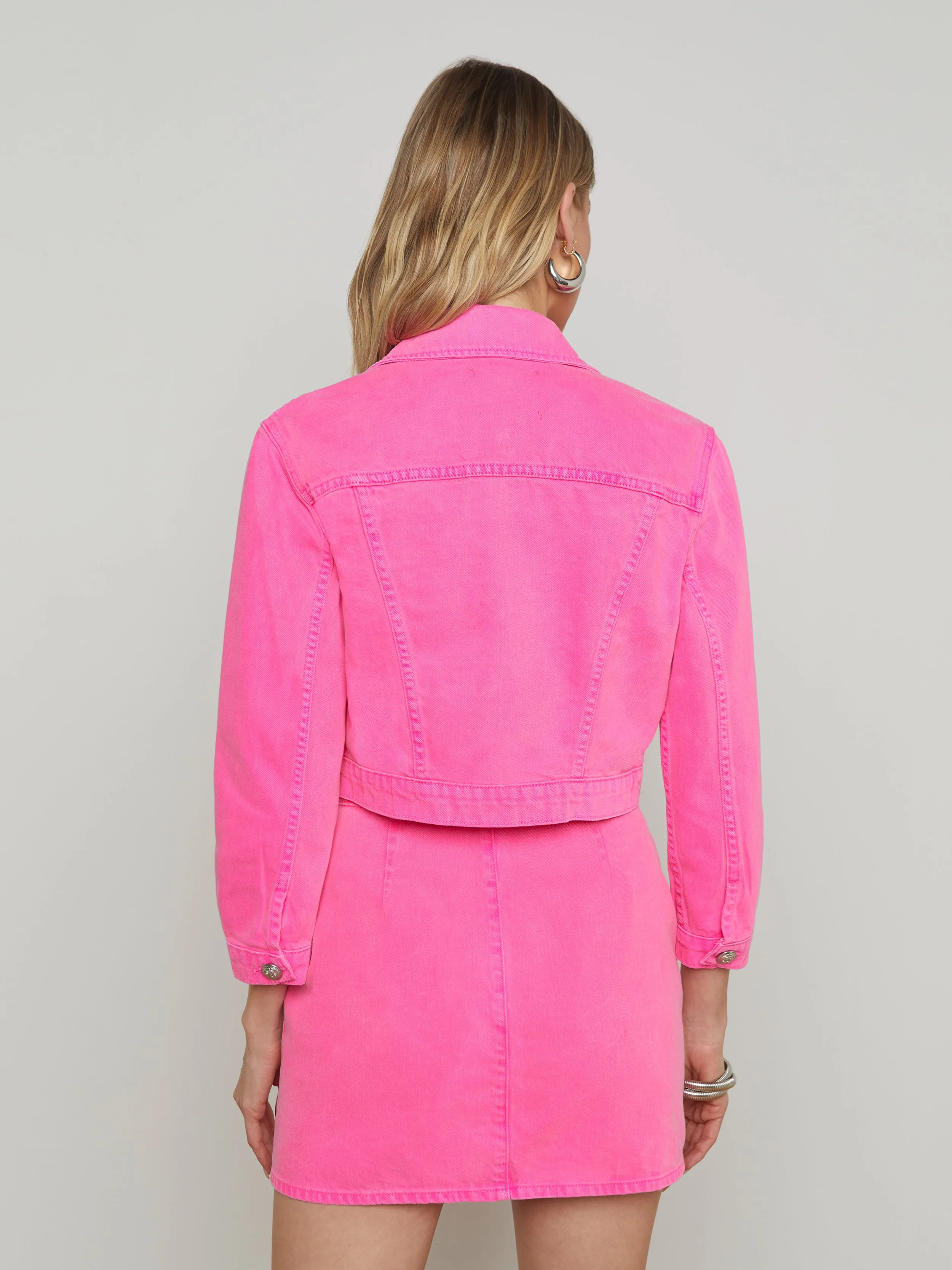 Veste en denim Koda coupée