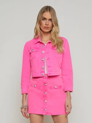 Veste en denim Koda coupée