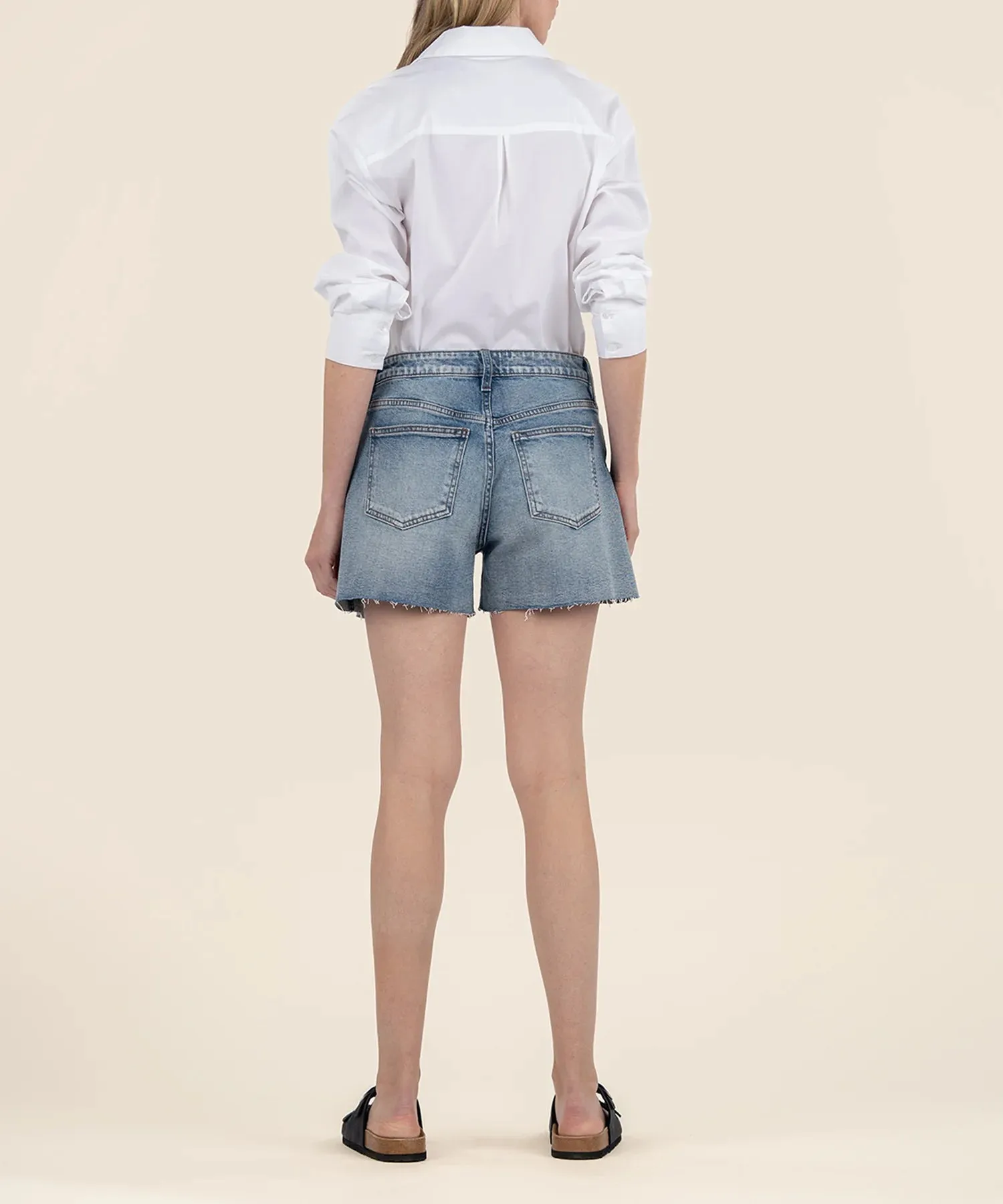 Kut From the Kloth Shorts Taylor Haute Taille