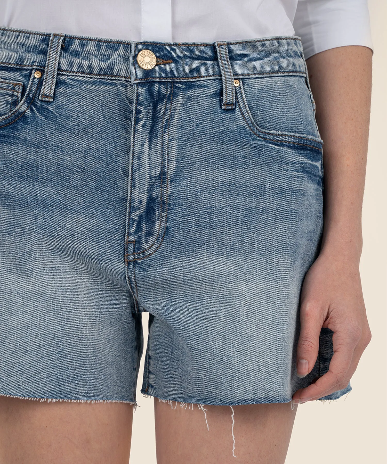 Kut From the Kloth Shorts Taylor Haute Taille