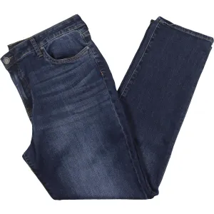 Kut From The Kloth Femmes Catherine Jeans Boyfriend Effilochés Lavage Haute Taille