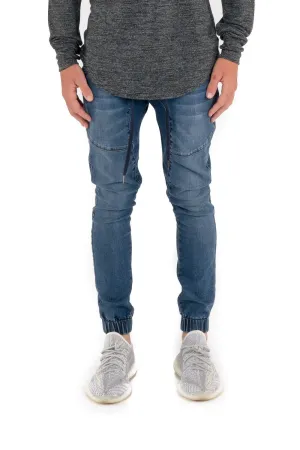 Kuwalla Pantalon de Jogging en Jean