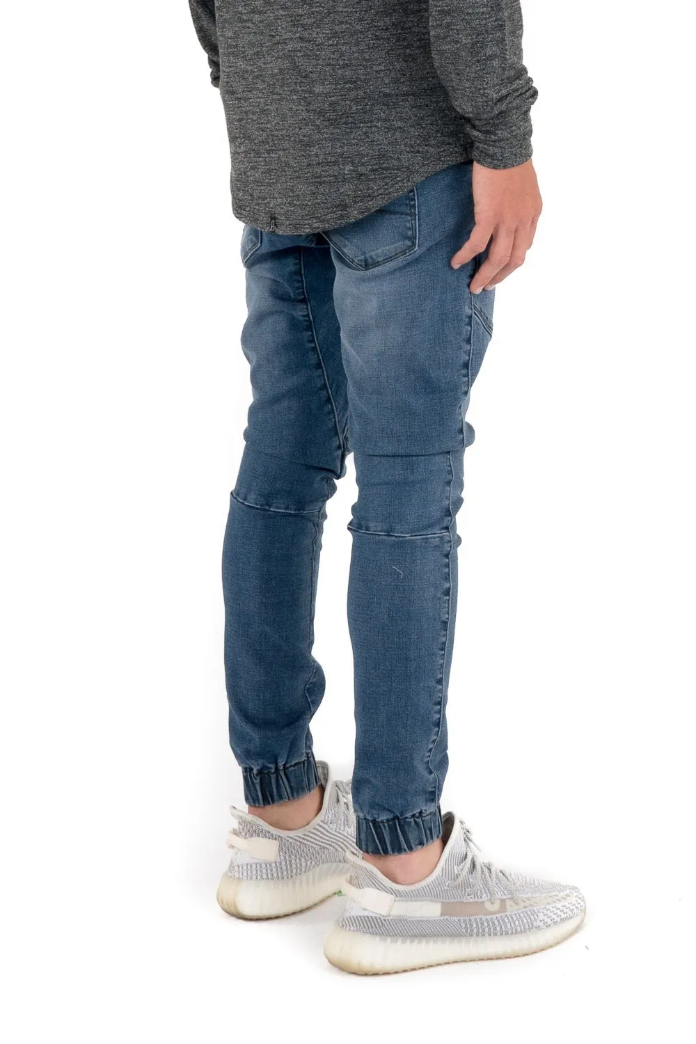 Kuwalla Pantalon de Jogging en Jean