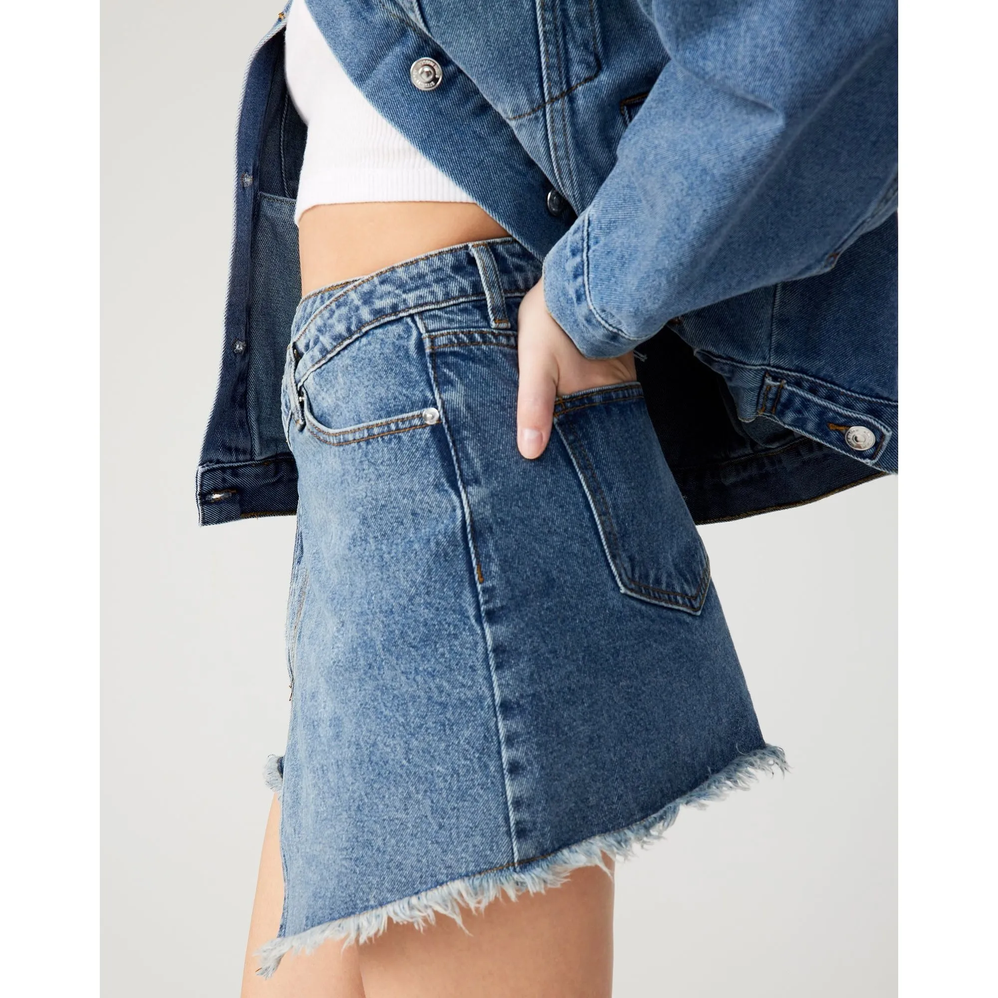 Jupe en Denim Kyla