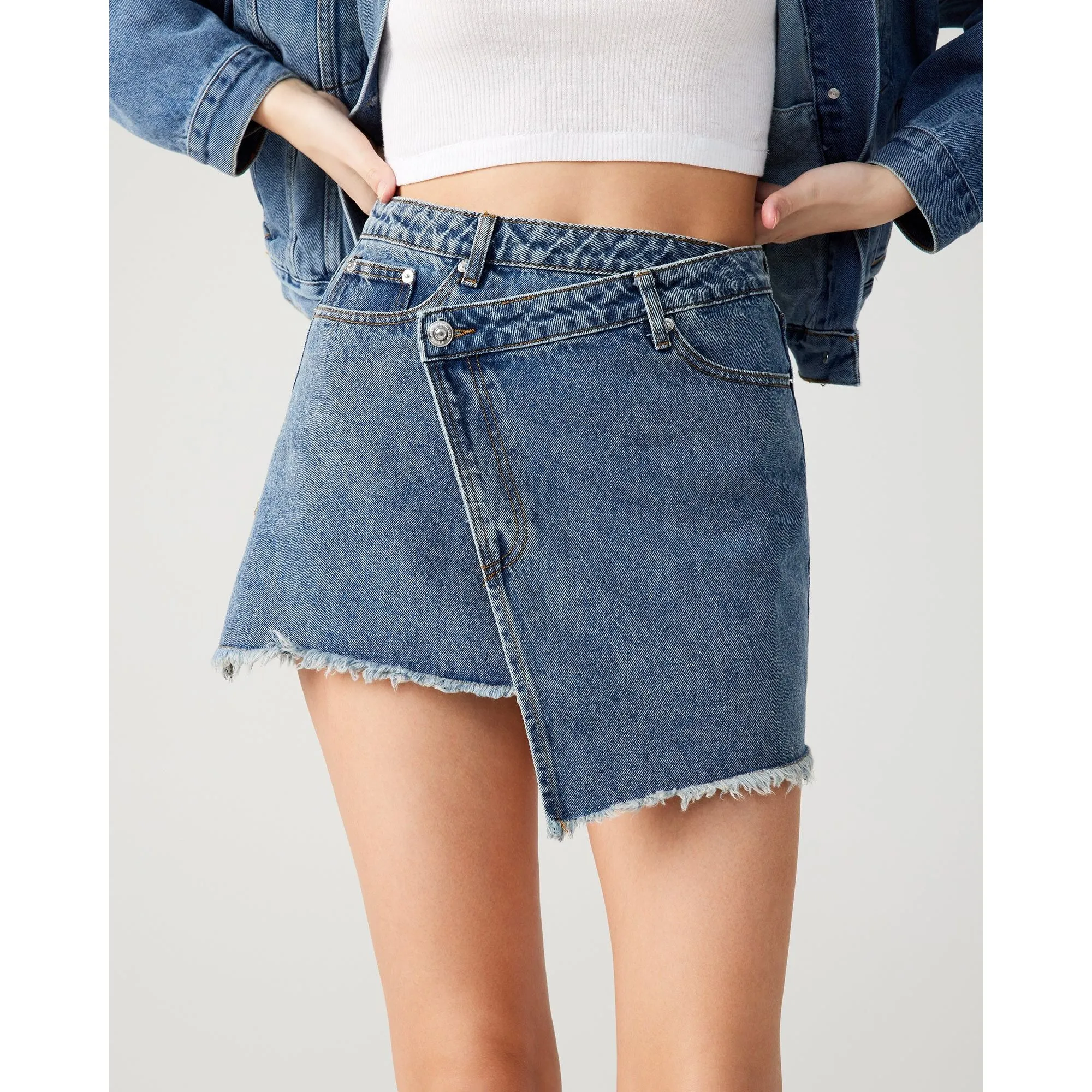Jupe en Denim Kyla