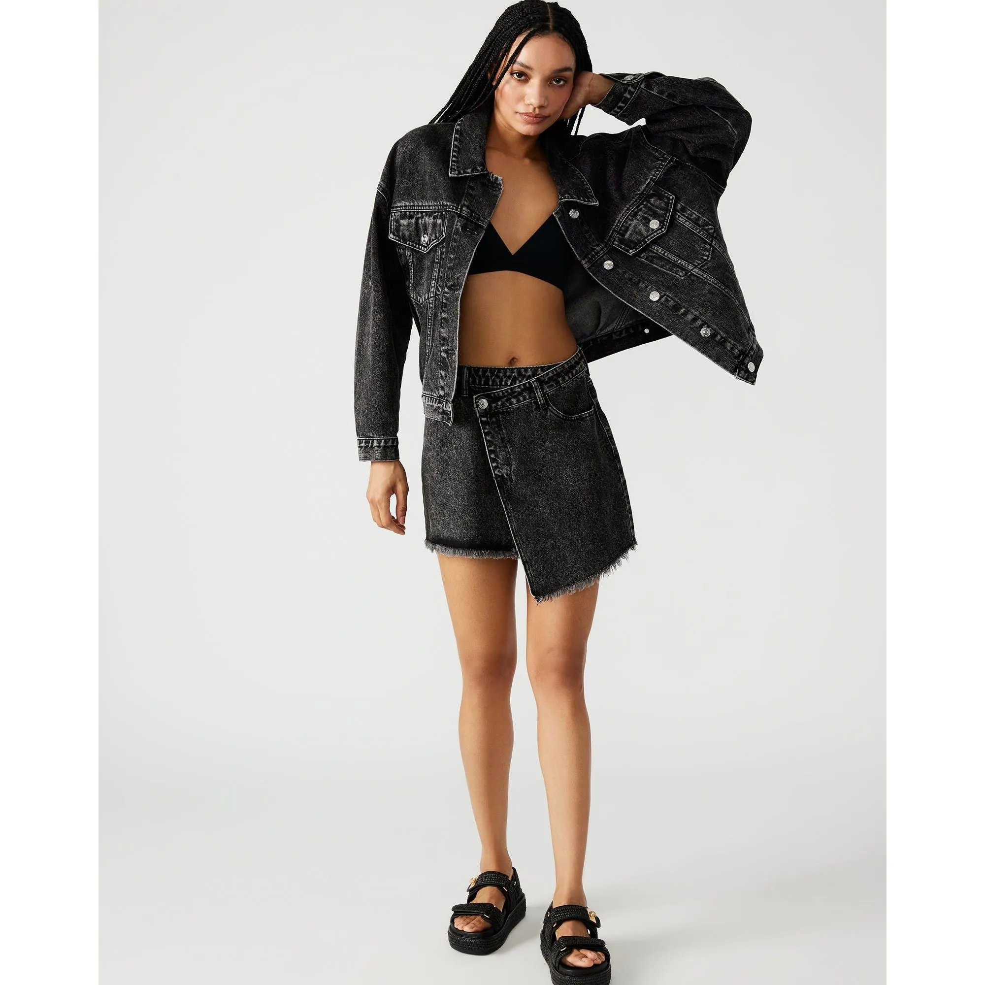Jupe en Denim Kyla