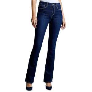 L'Agence Womens Selma Pantalon Large à Poches et Taille Haute