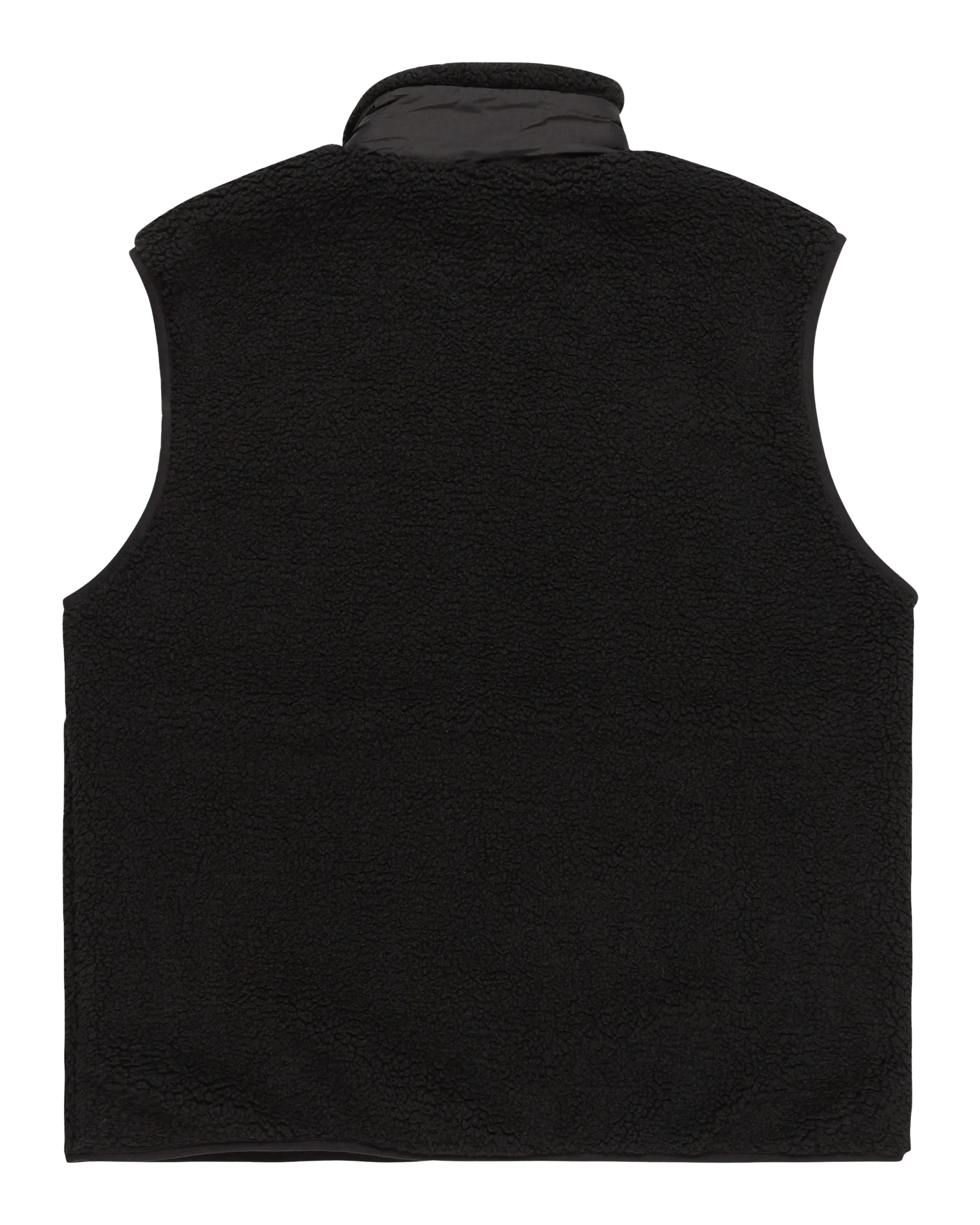 Lac Gilet en Noir Flint