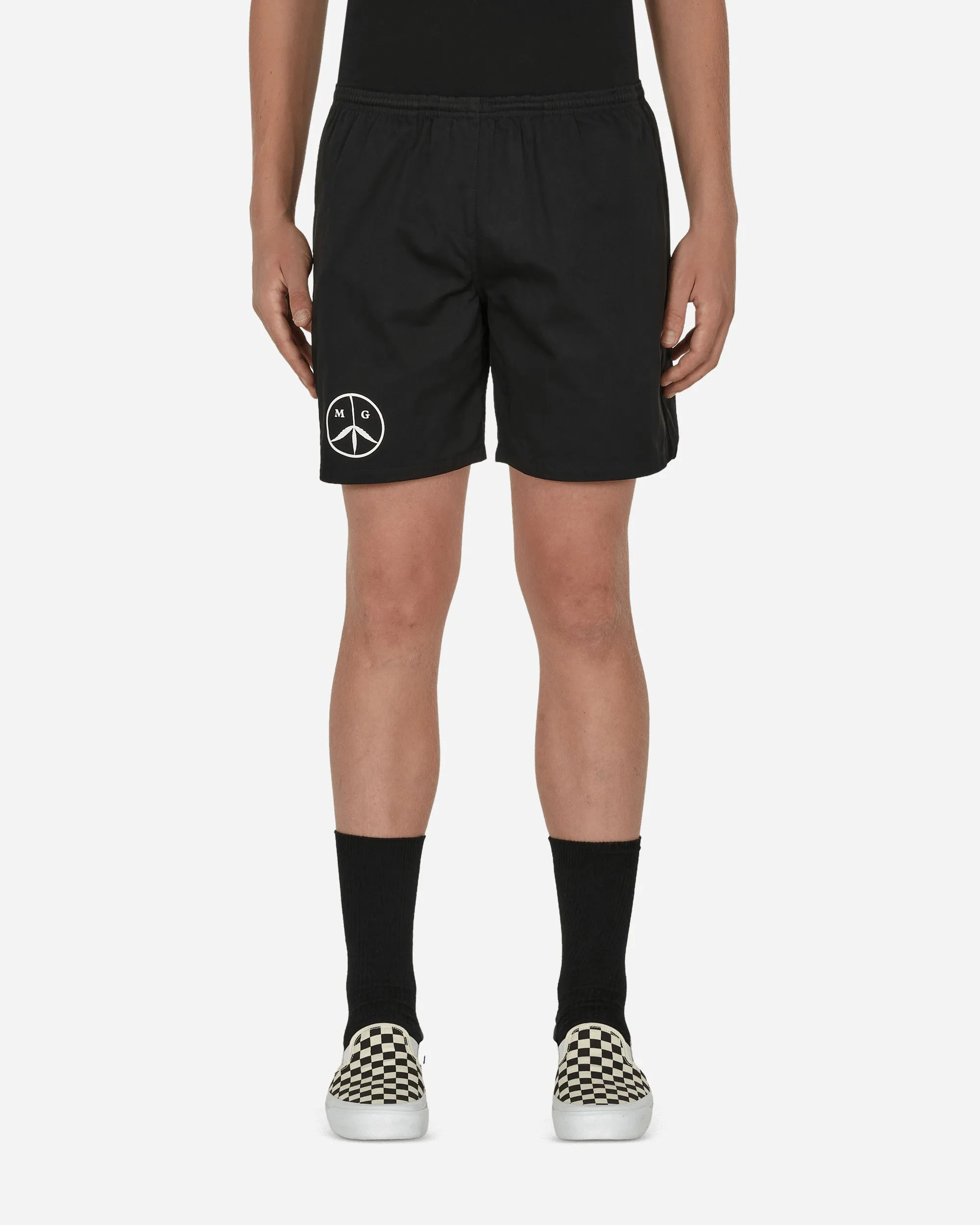 Short de terrain Noir