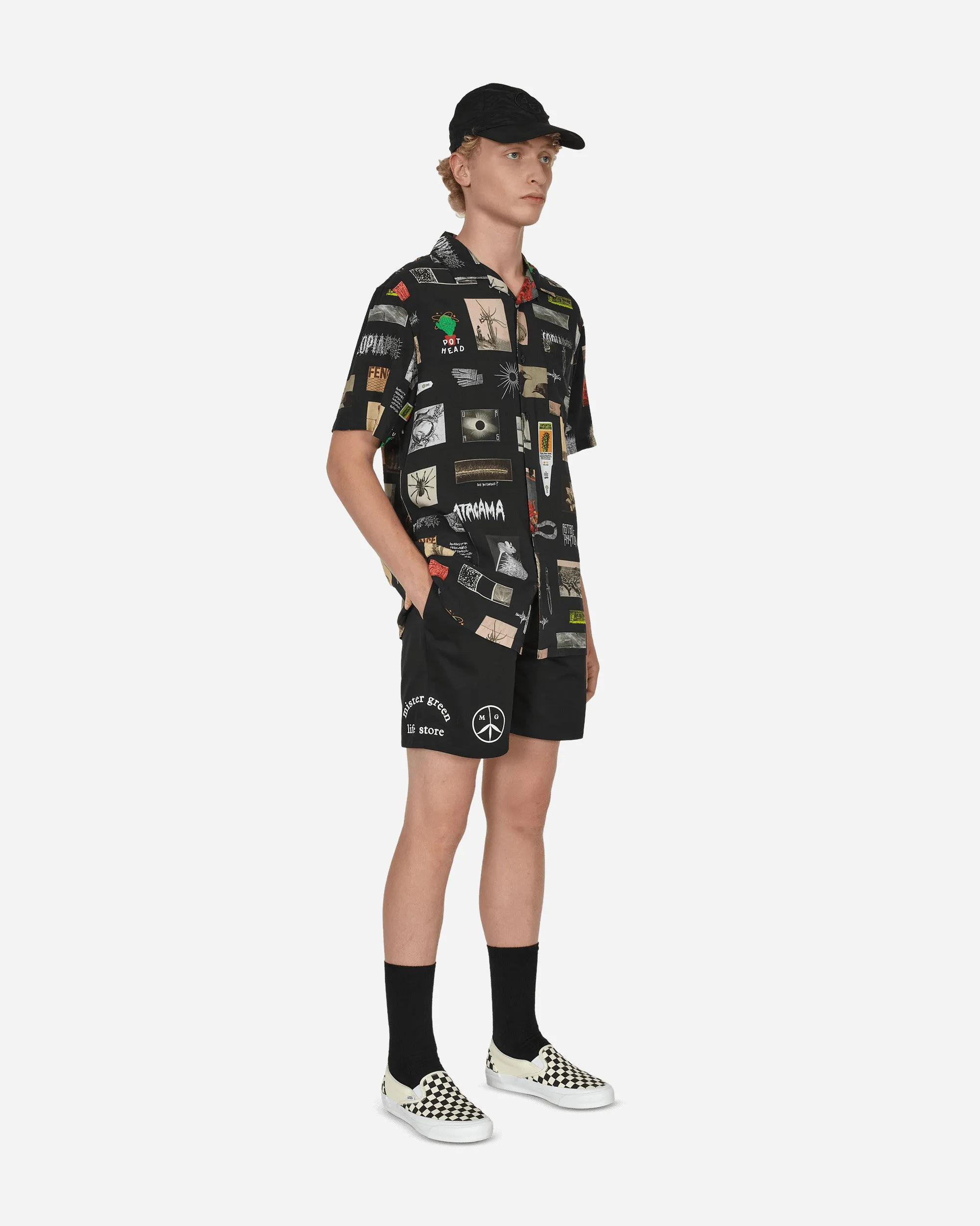 Short de terrain Noir