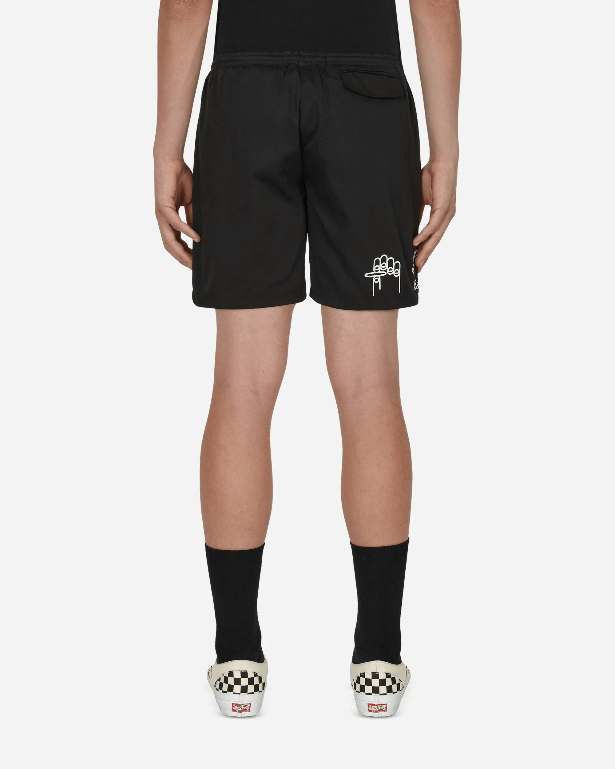 Short de terrain Noir