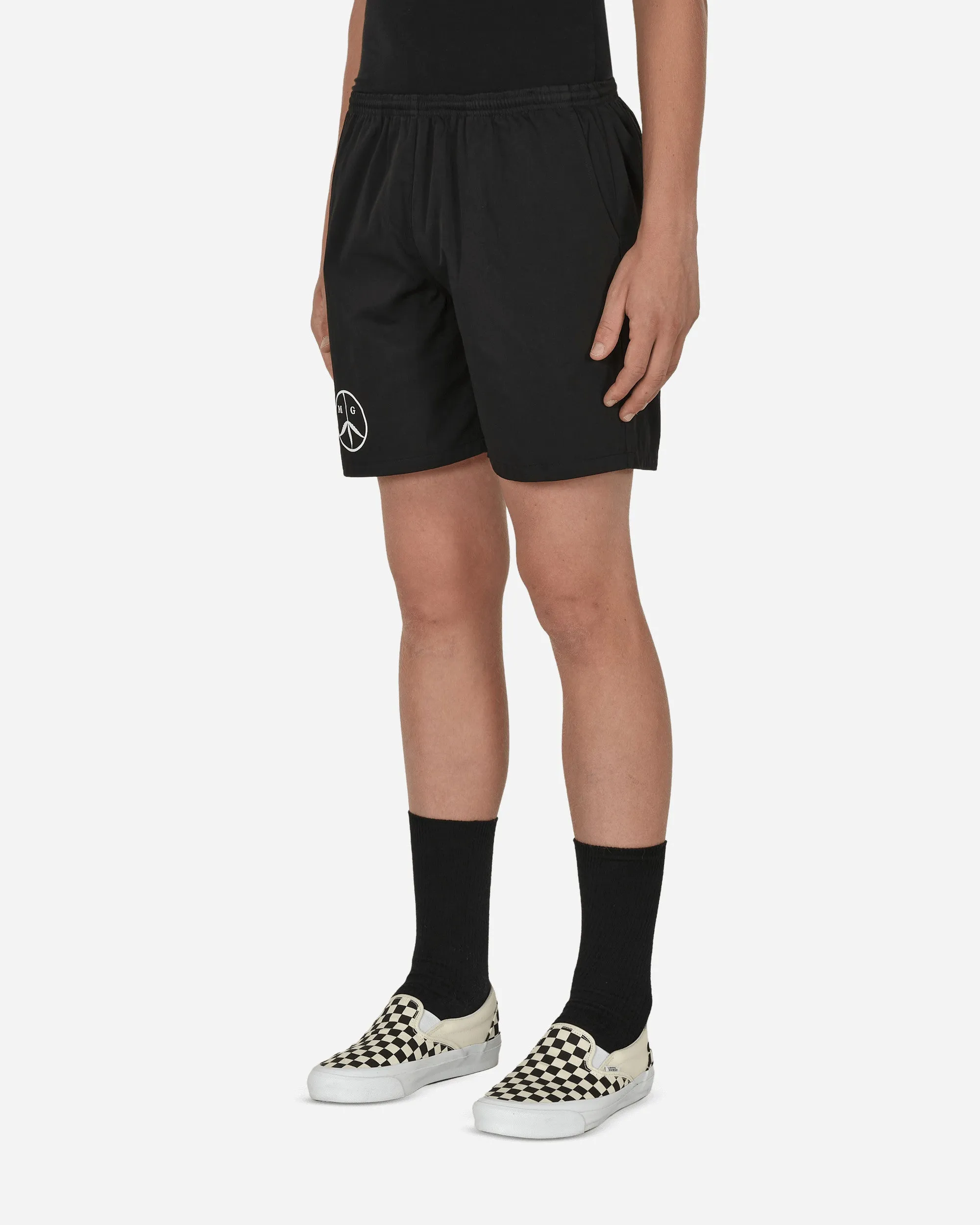 Short de terrain Noir