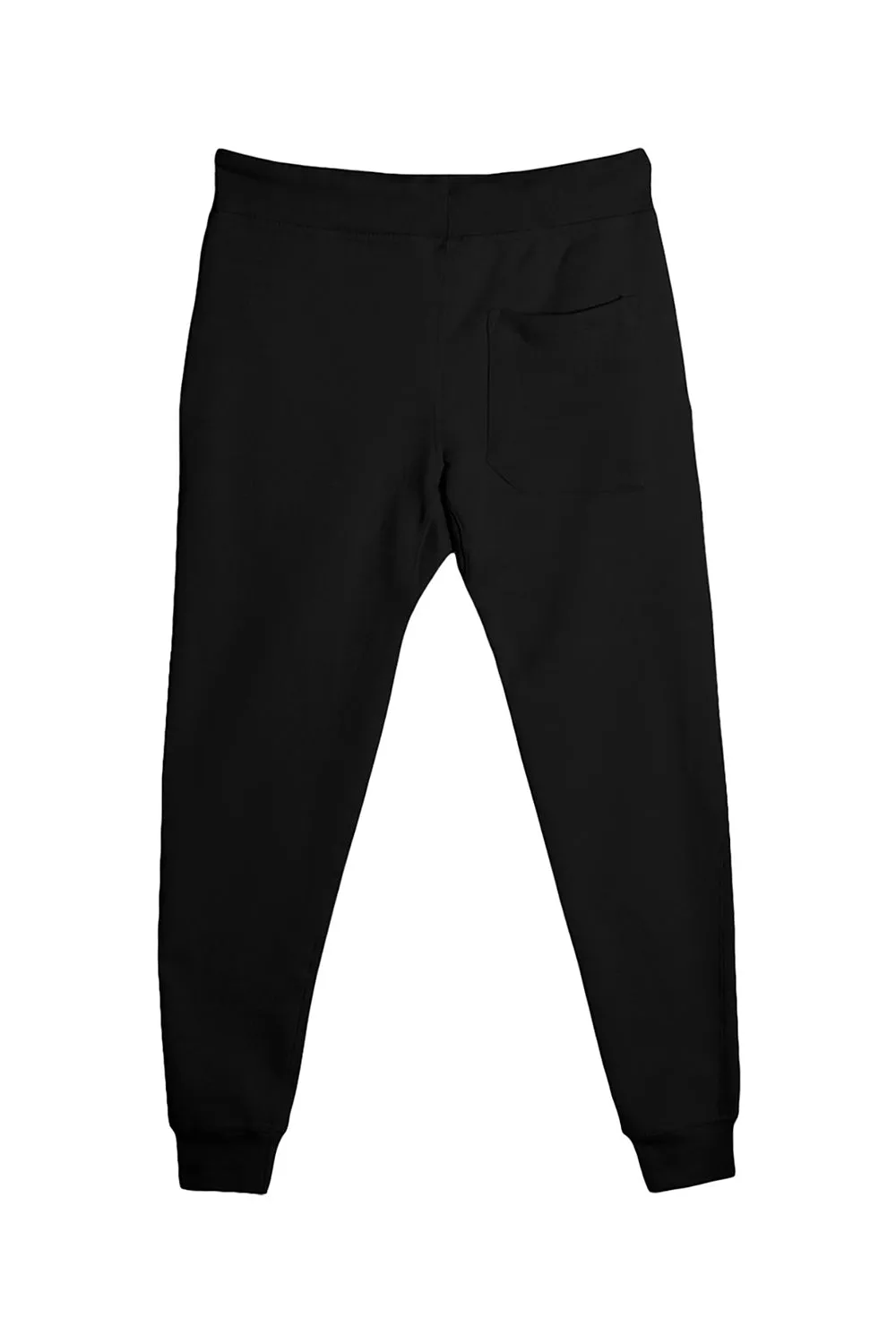 Pantalon de jogging premium pour hommes Lane Seven avec poches - Noir