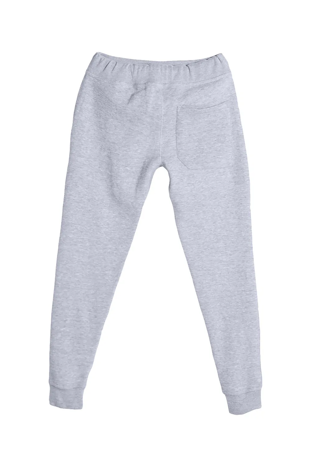 Pantalon de jogging premium pour hommes Lane Seven avec poches - Gris chiné